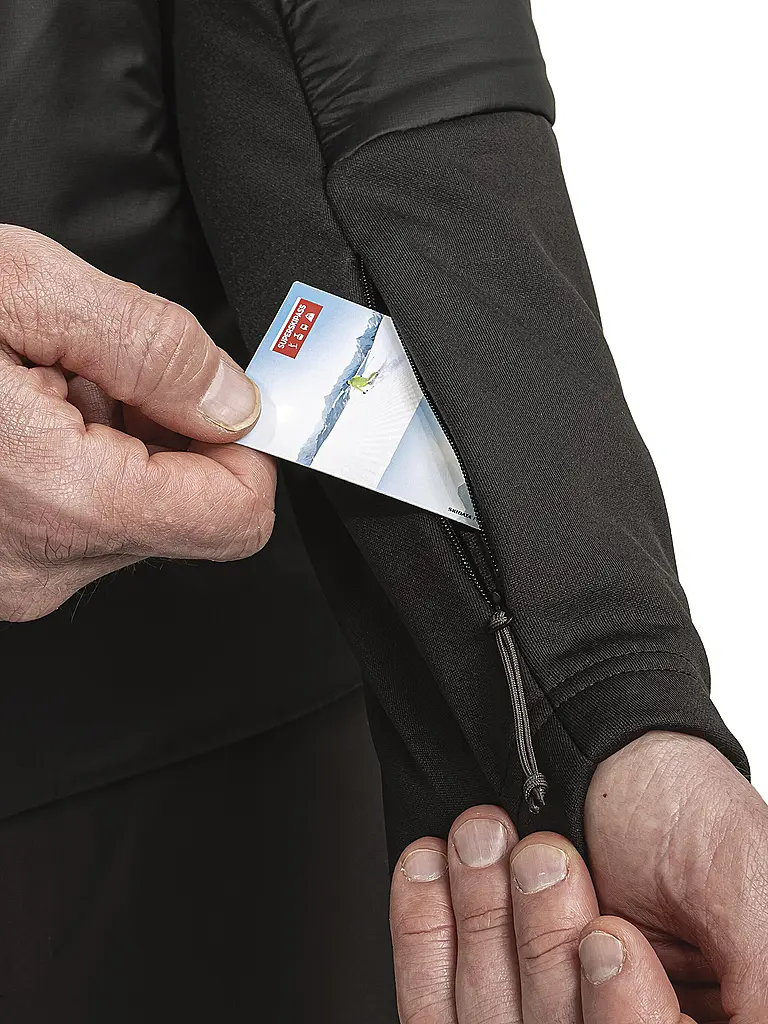 SCHÖFFEL | Iso-giacca da uomo Pontre | Nero