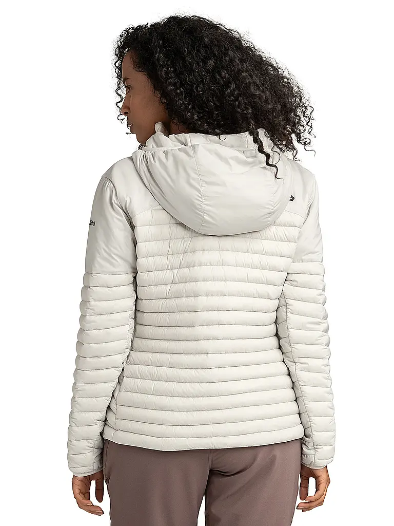 SCHÖFFEL | Isogiacca da donna con cappuccio e piumino Cascata |