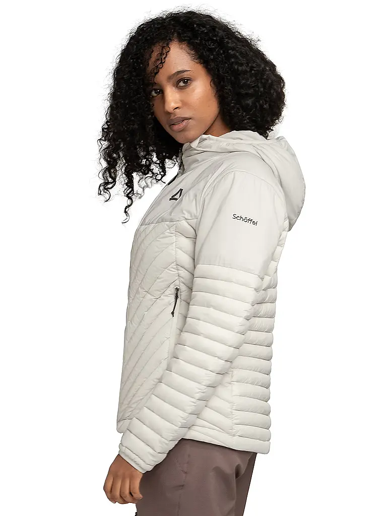 SCHÖFFEL | Isogiacca da donna con cappuccio e piumino Cascata |