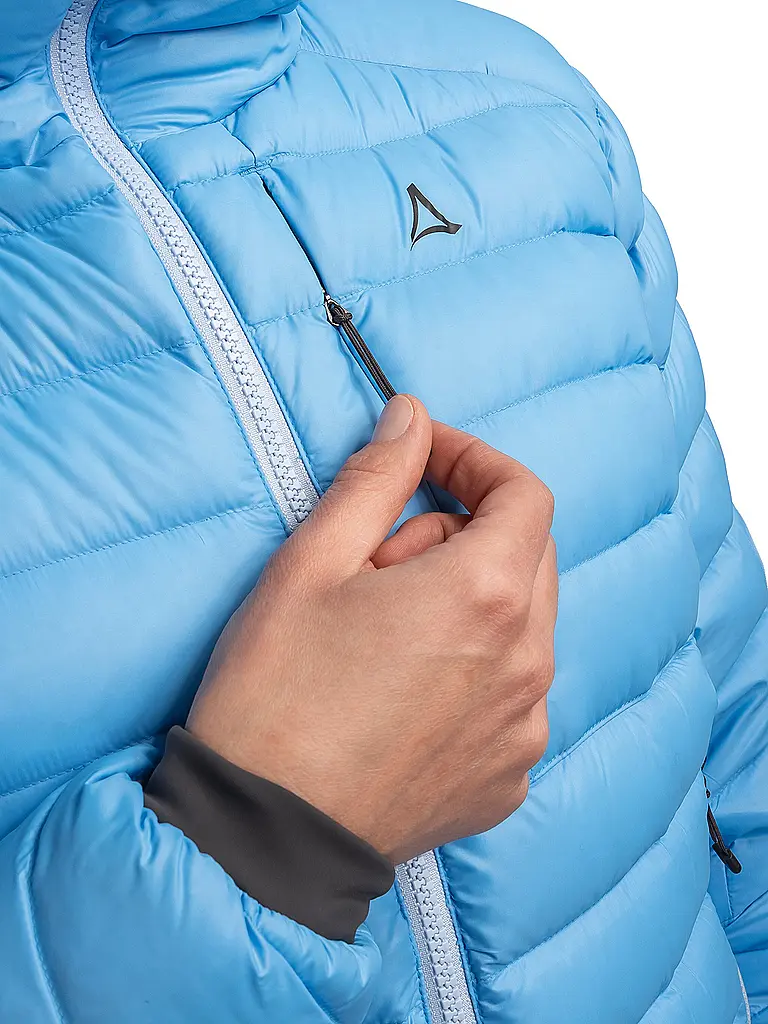 SCHÖFFEL | Isogiacca da donna Silvretta Down Hoodie |