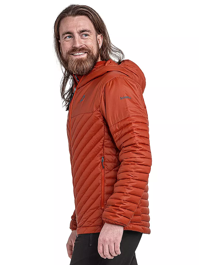 SCHÖFFEL | Isogiacca da uomo Cascata Down Hoodie |