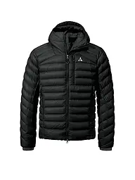 SCHÖFFEL | Isogiacca da uomo Silvretta Down Hoodie | Nero