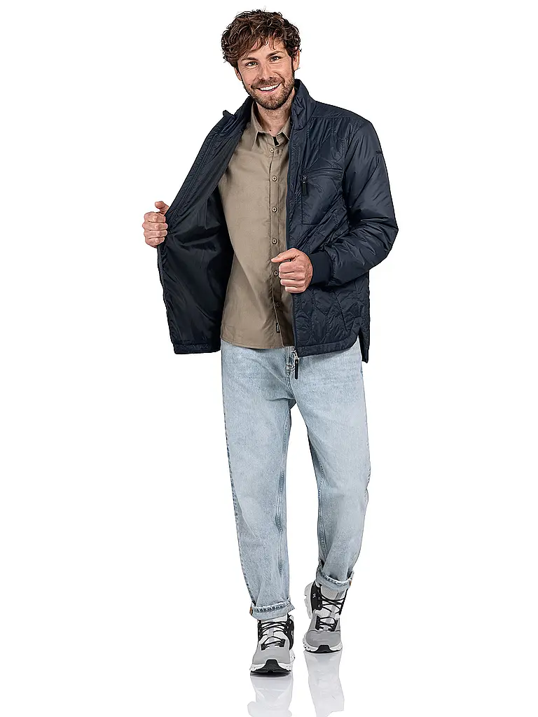 SCHÖFFEL | Isogiacca da uomo Style Malkay | Blu scuro