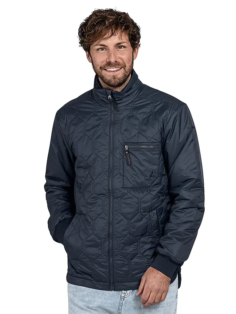 SCHÖFFEL | Isogiacca da uomo Style Malkay | Blu scuro