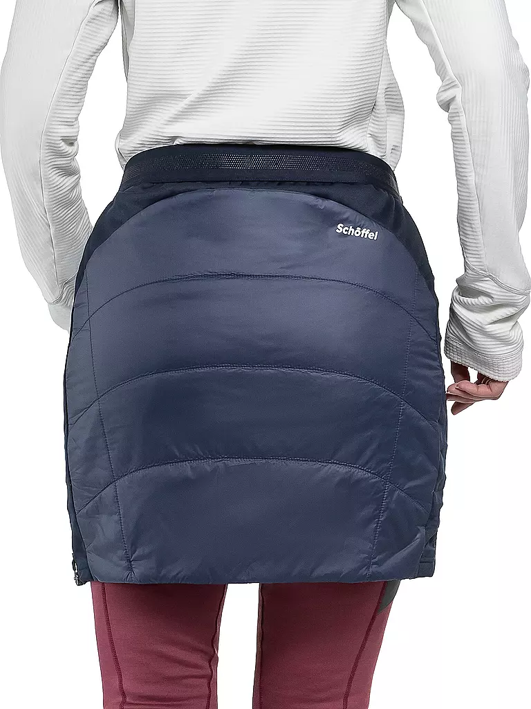 SCHÖFFEL | Isoskirt Cascata da donna | Blu scuro