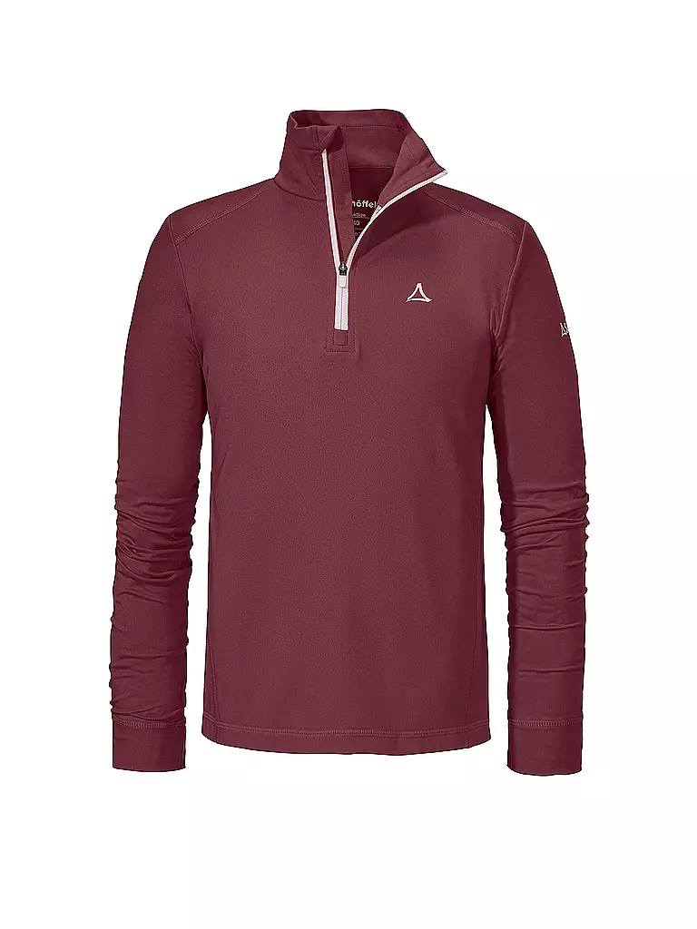 SCHÖFFEL | Kinder Ski-Unterzieher Napoli2 | Rosso scuro