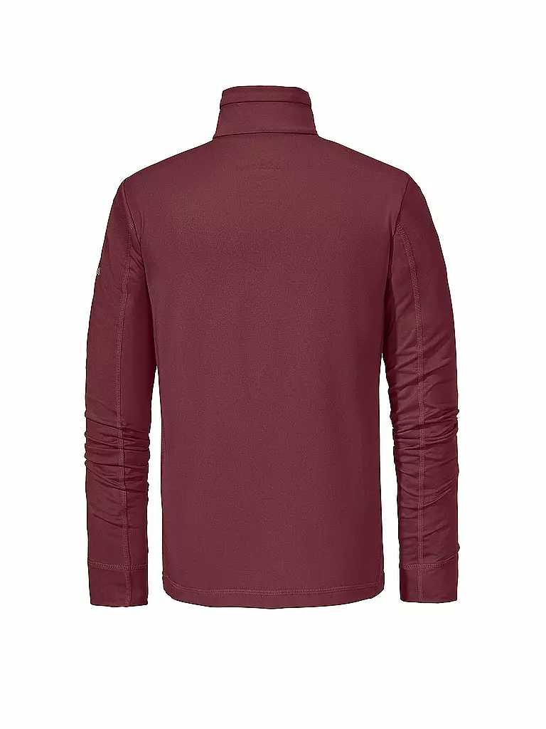 SCHÖFFEL | Kinder Ski-Unterzieher Napoli2 | Rosso scuro