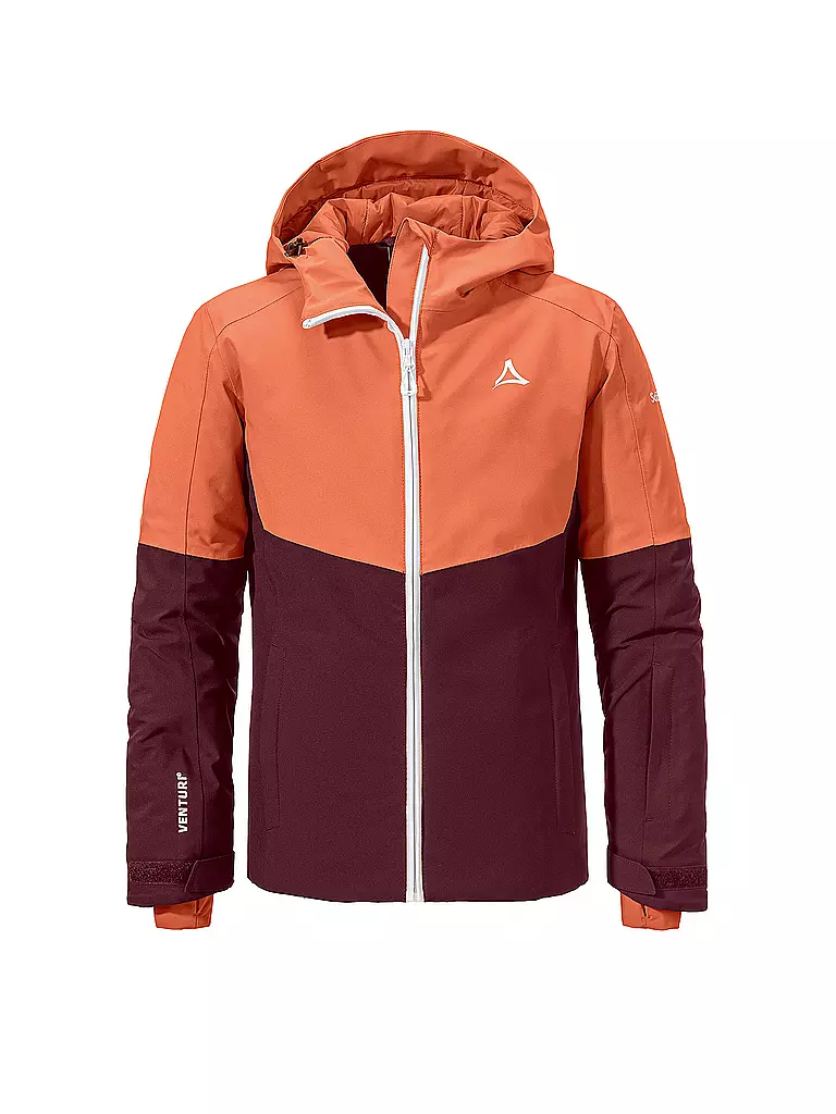 SCHÖFFEL | Mädchen Skijacke Rastkogel G | Rosso scuro
