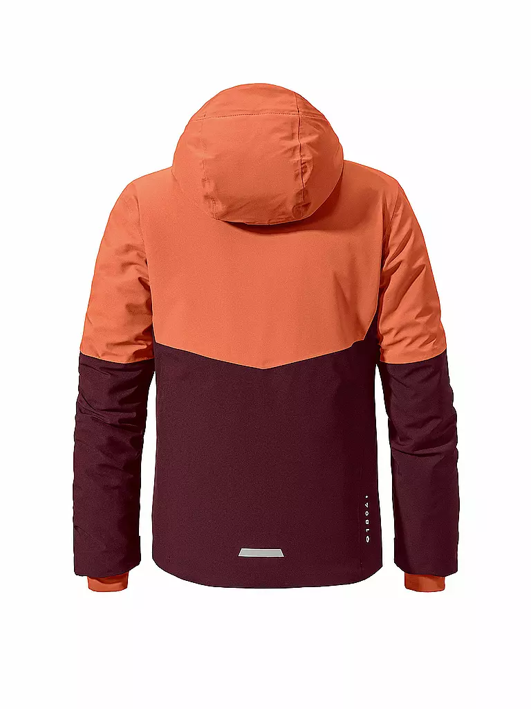 SCHÖFFEL | Mädchen Skijacke Rastkogel G | Rosso scuro