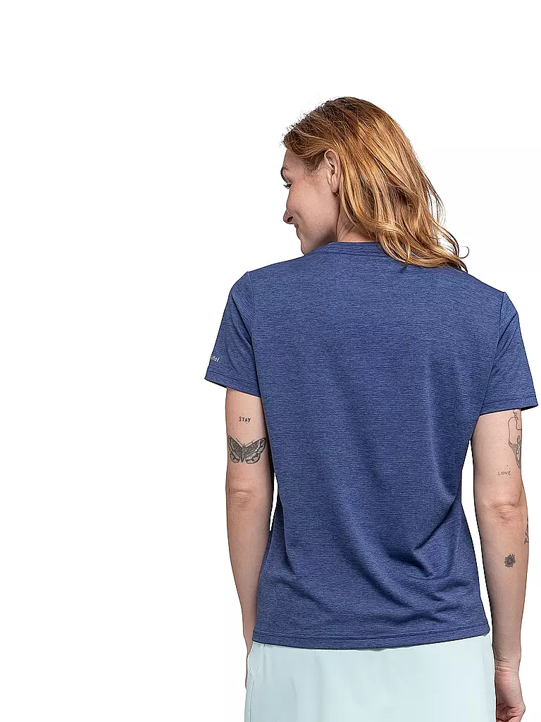 SCHÖFFEL | Maglietta funzionale da donna Circ Sulten | Blu