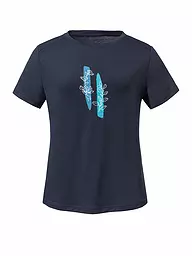 SCHÖFFEL | Damen Funktionsshirt Haberspitz L | Blu scuro