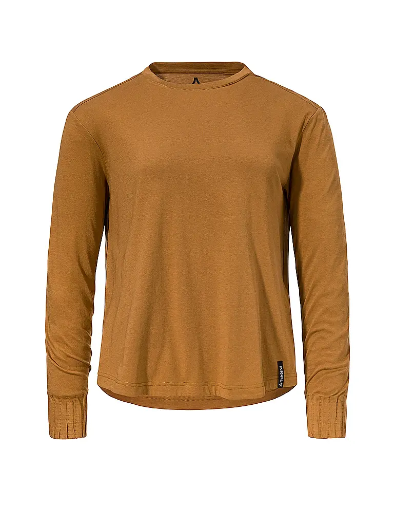 SCHÖFFEL | Maglietta funzionale da donna Style Collada | Senape