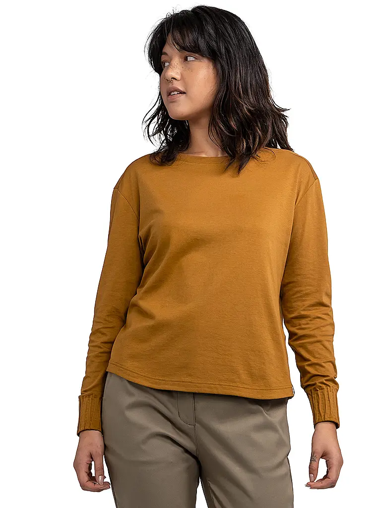 SCHÖFFEL | Maglietta funzionale da donna Style Collada | Senape