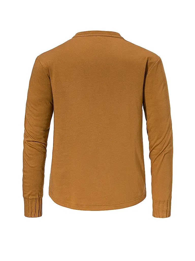 SCHÖFFEL | Maglietta funzionale da donna Style Collada | Senape