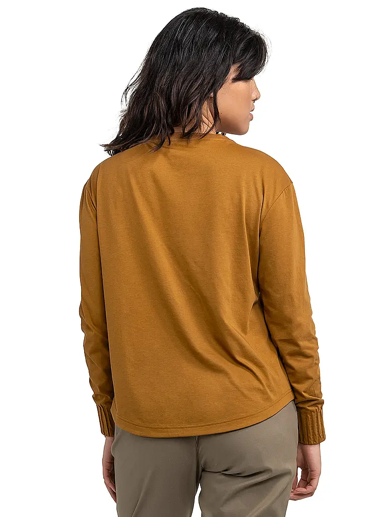 SCHÖFFEL | Maglietta funzionale da donna Style Collada | Senape