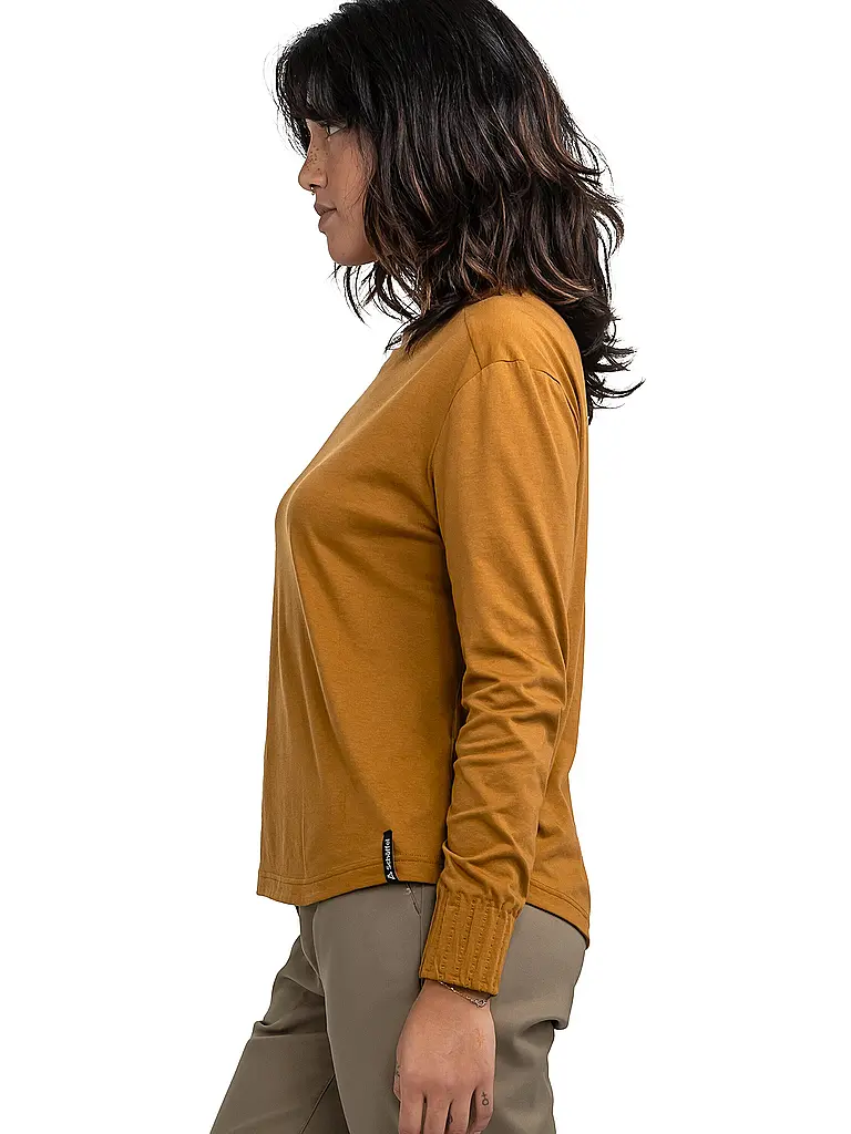 SCHÖFFEL | Maglietta funzionale da donna Style Collada | Senape