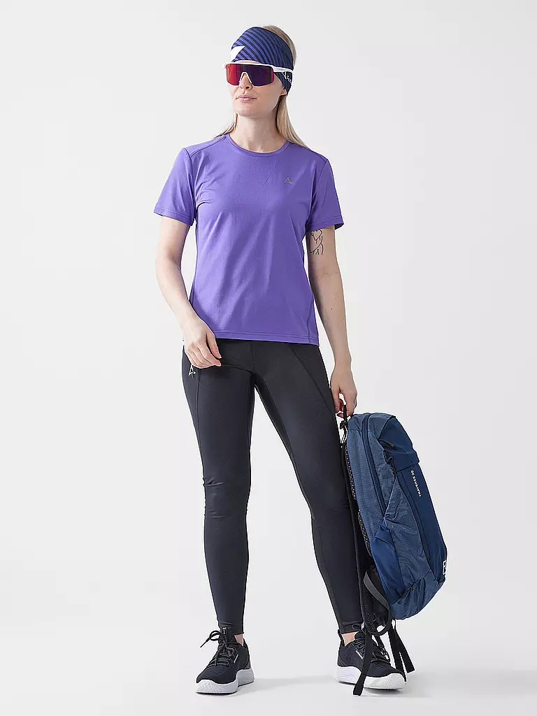 SCHÖFFEL | Maglietta funzionale da donna Tauron L | Lilla
