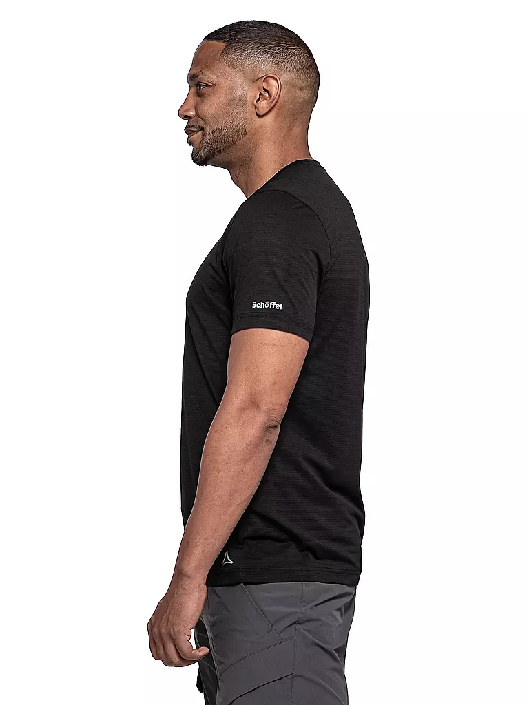 SCHÖFFEL | Maglietta funzionale da uomo Circ Sulten M | Nero