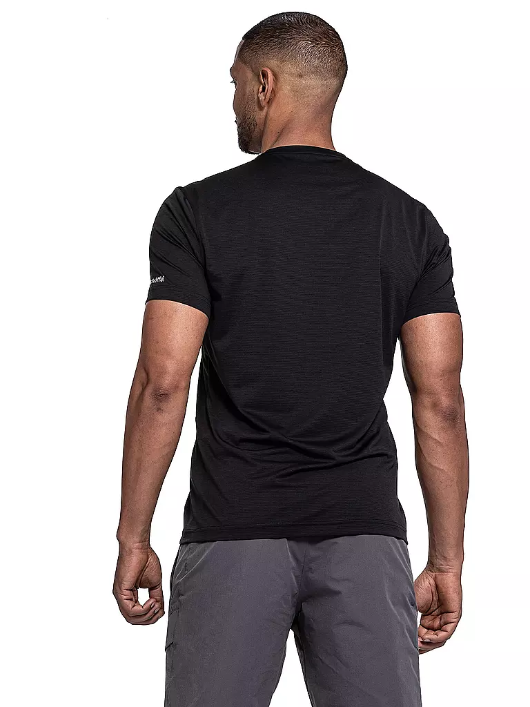 SCHÖFFEL | Maglietta funzionale da uomo Circ Sulten M | Nero