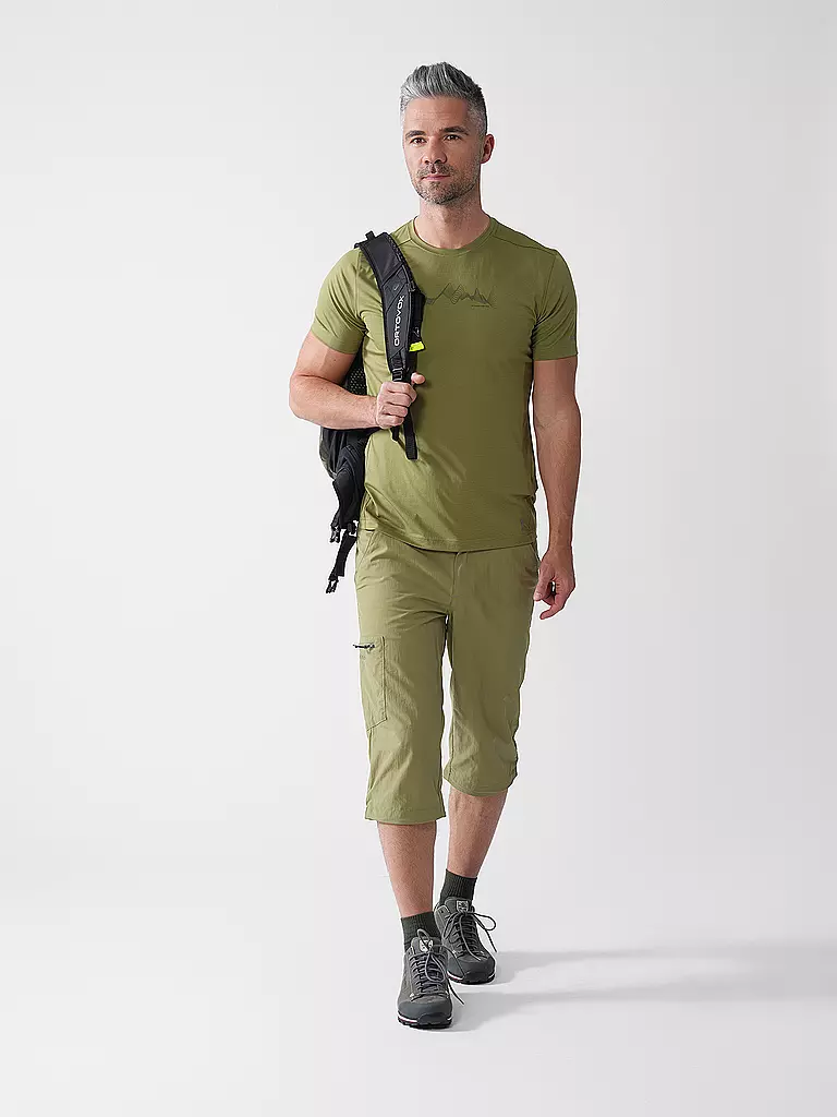 SCHÖFFEL | Maglietta funzionale da uomo Circ Sulten M | Oliva