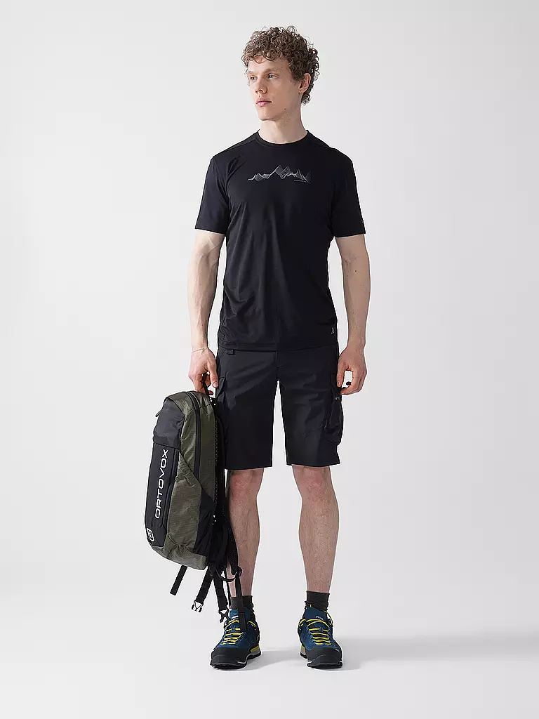 SCHÖFFEL | Maglietta funzionale da uomo Circ Sulten M | Nero