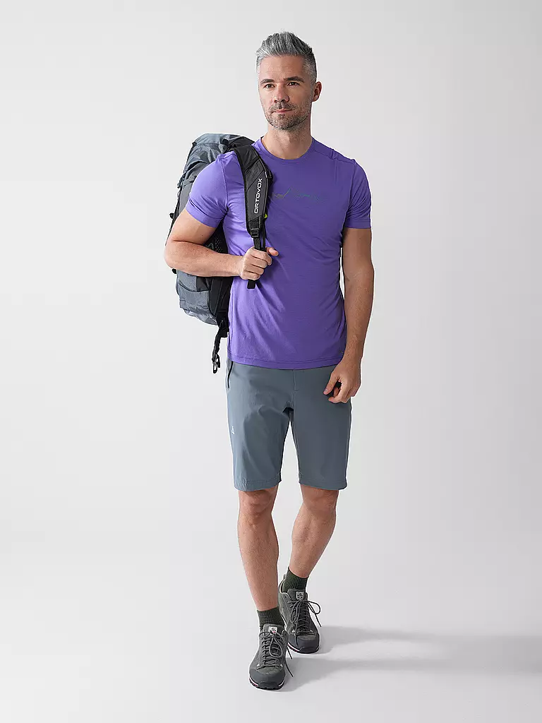 SCHÖFFEL | Maglietta funzionale da uomo Circ Sulten M | Lilla