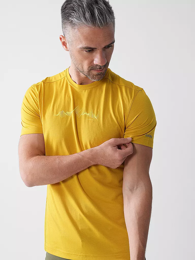 SCHÖFFEL | Maglietta funzionale da uomo Circ Sulten M | Oro