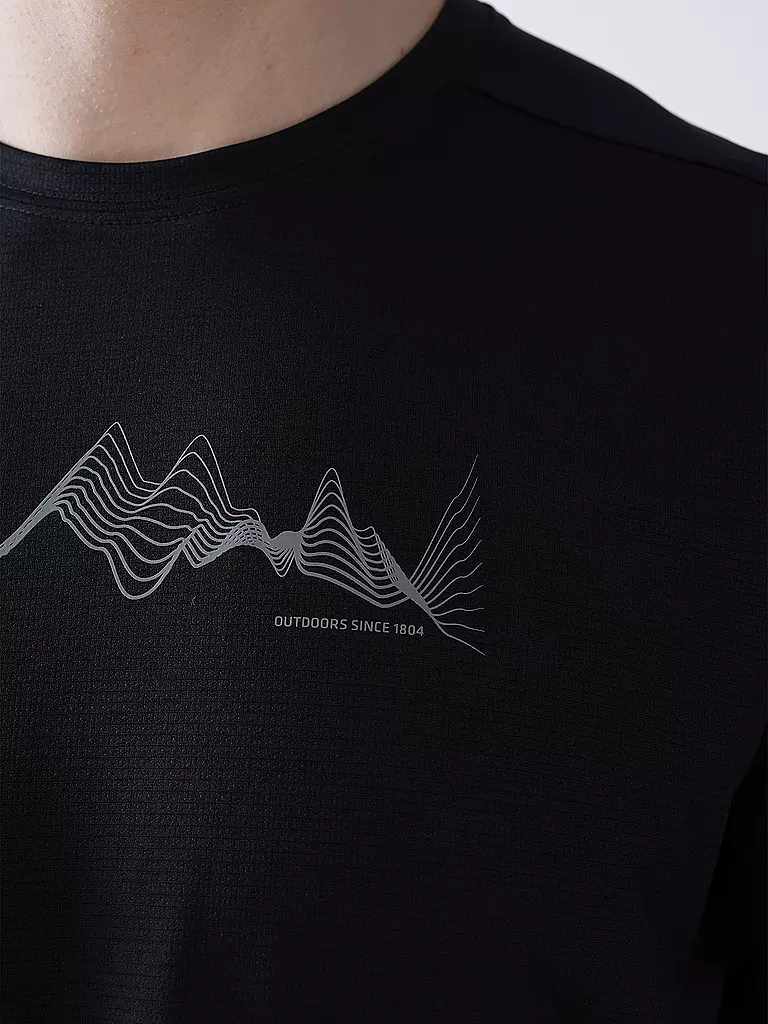 SCHÖFFEL | Maglietta funzionale da uomo Circ Sulten M | Nero