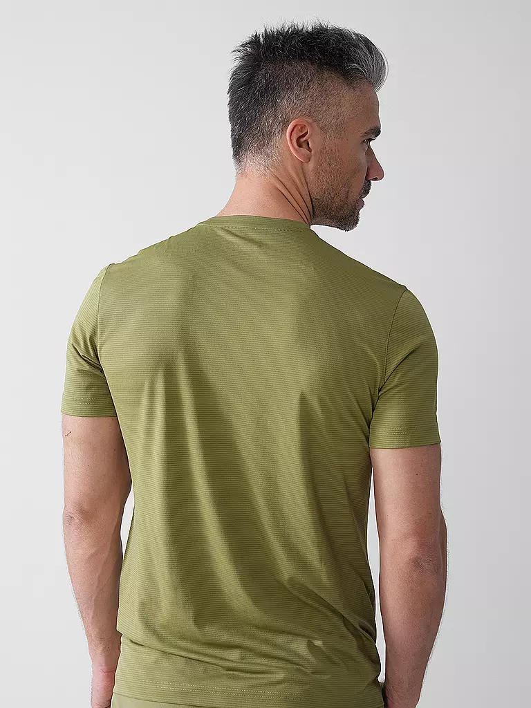 SCHÖFFEL | Maglietta funzionale da uomo Circ Sulten M | Oliva