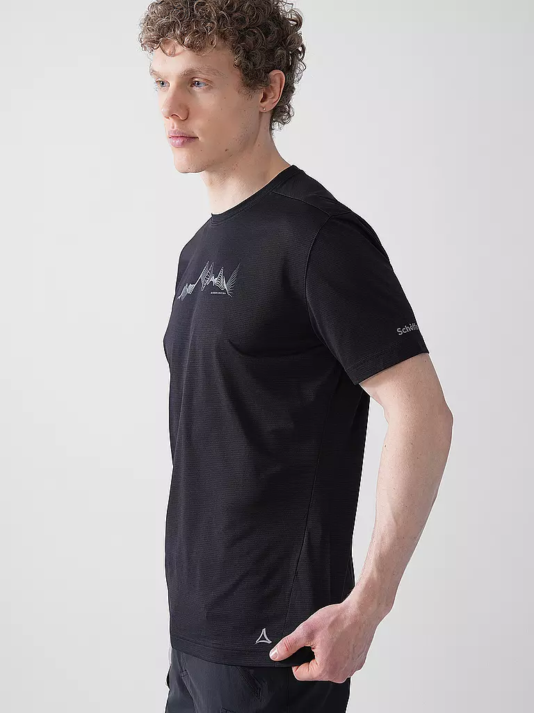 SCHÖFFEL | Maglietta funzionale da uomo Circ Sulten M | Nero