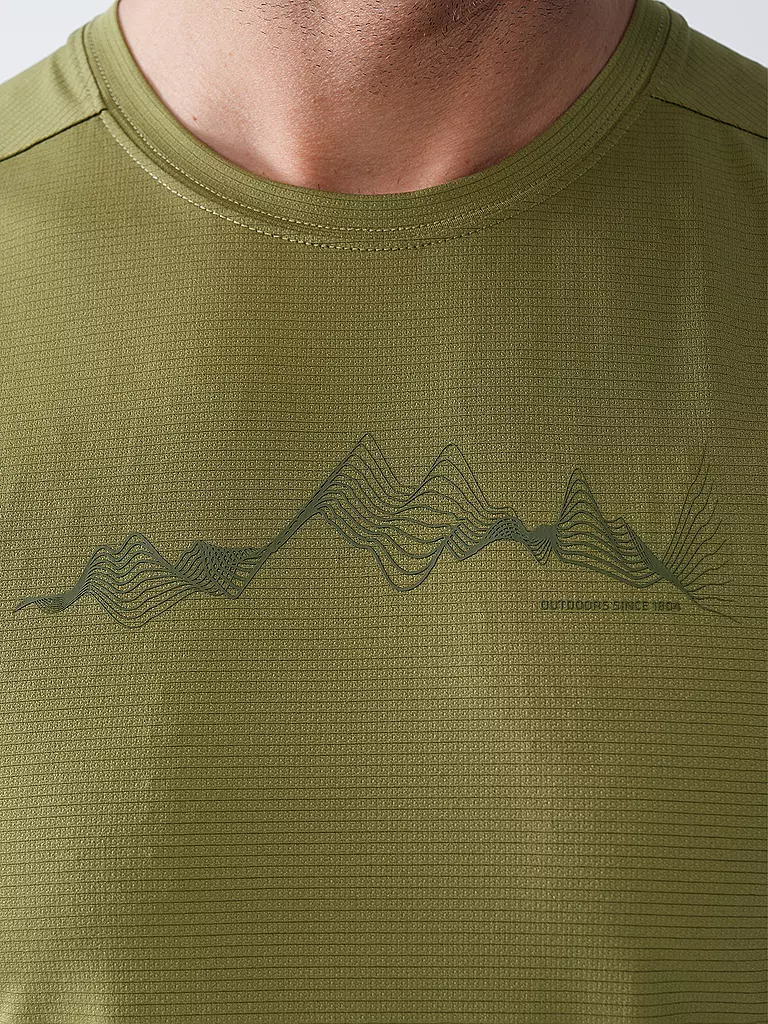 SCHÖFFEL | Maglietta funzionale da uomo Circ Sulten M | Oliva
