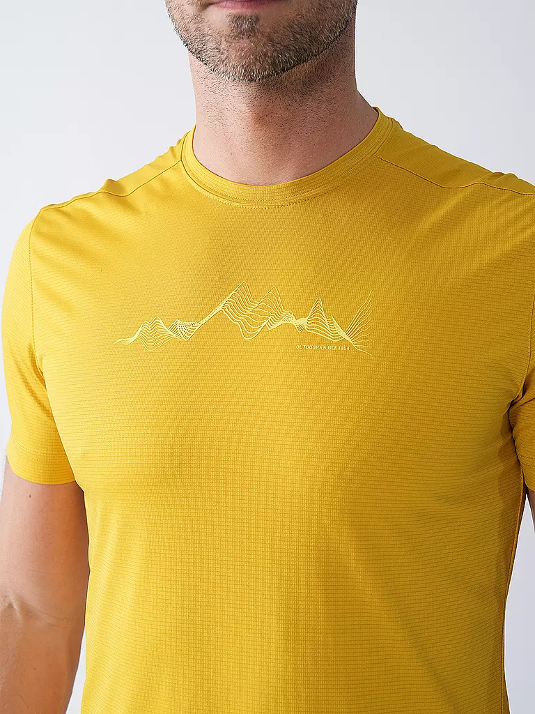 SCHÖFFEL | Maglietta funzionale da uomo Circ Sulten M | Oro