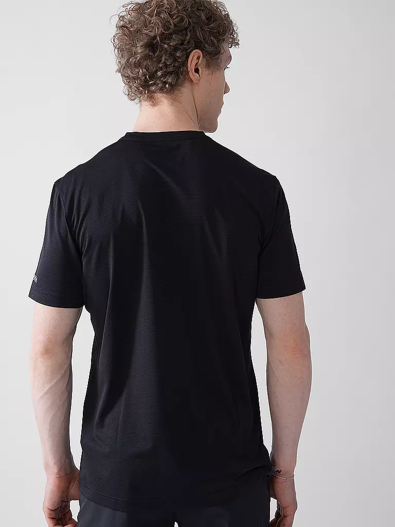 SCHÖFFEL | Maglietta funzionale da uomo Circ Sulten M | Nero