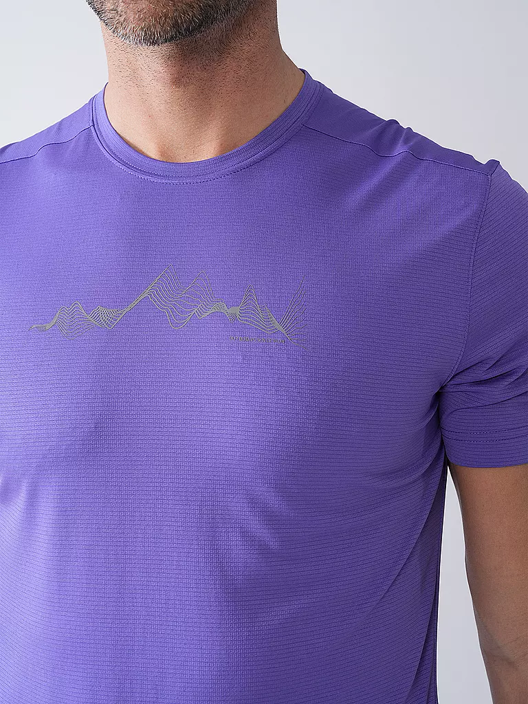 SCHÖFFEL | Maglietta funzionale da uomo Circ Sulten M | Lilla