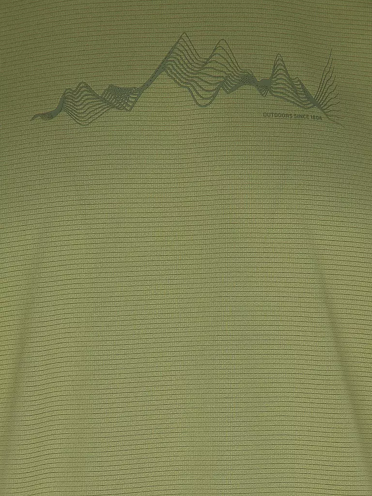 SCHÖFFEL | Maglietta funzionale da uomo Circ Sulten M | Oliva