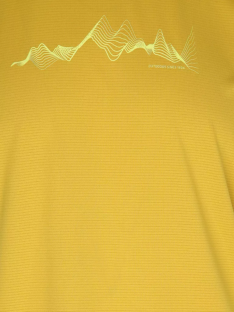 SCHÖFFEL | Maglietta funzionale da uomo Circ Sulten M | Oro