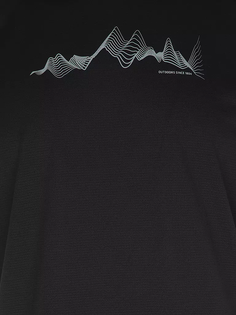 SCHÖFFEL | Maglietta funzionale da uomo Circ Sulten M | Nero