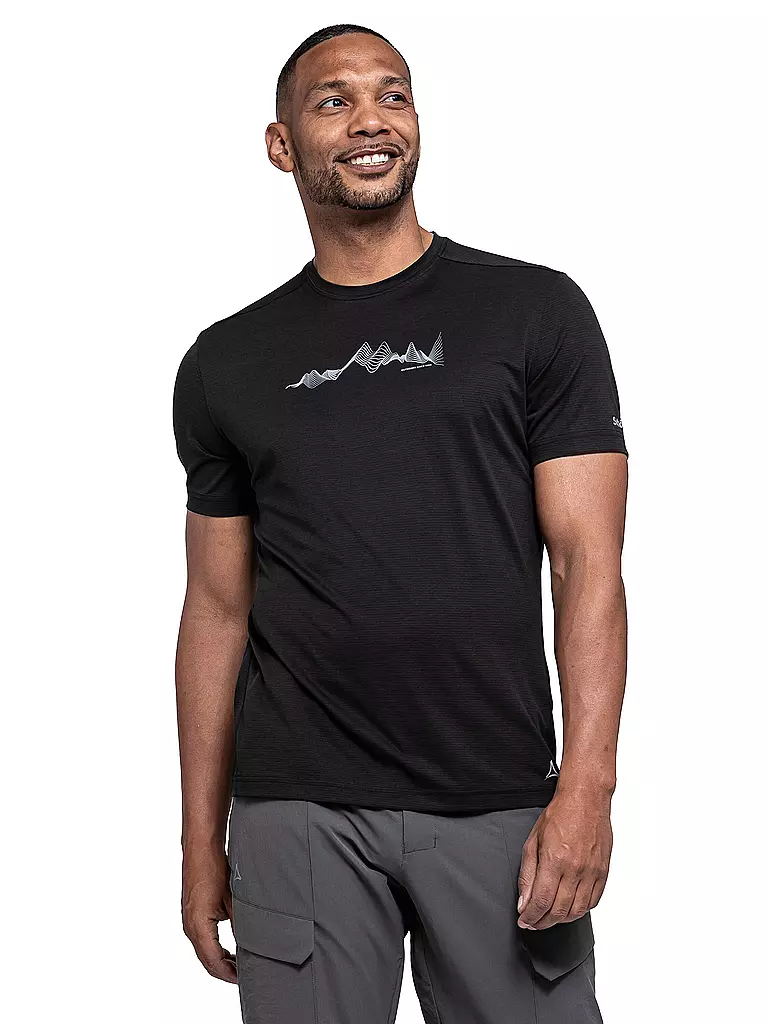 SCHÖFFEL | Maglietta funzionale da uomo Circ Sulten M | Nero