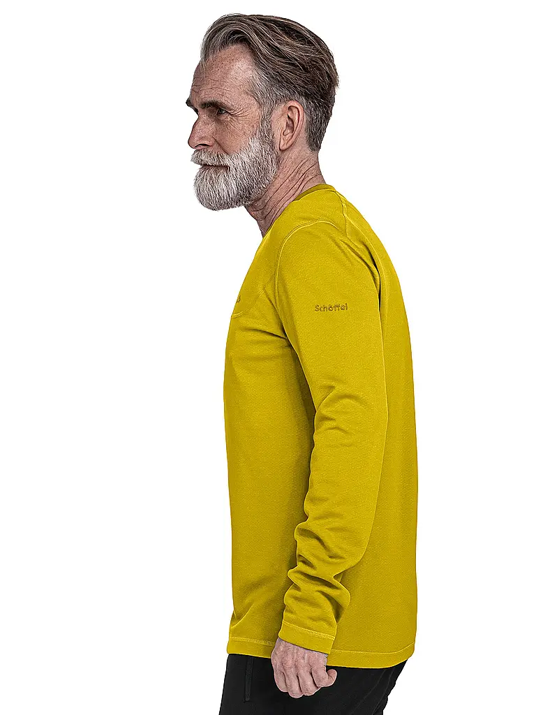 SCHÖFFEL | Maglietta funzionale da uomo Circ | Oro