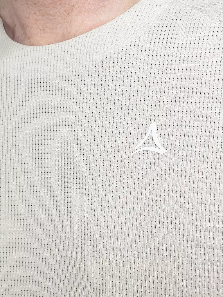 SCHÖFFEL | Maglietta funzionale da uomo Style Blaueis | Bianco