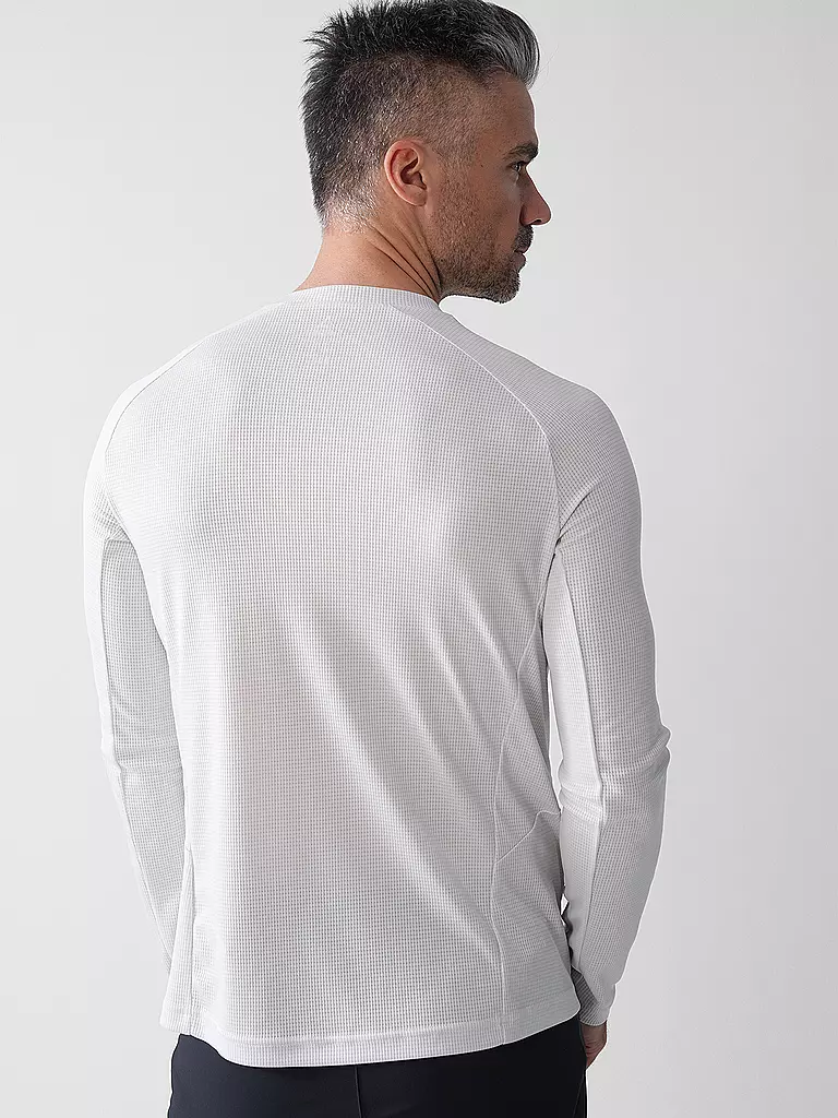 SCHÖFFEL | Maglietta funzionale da uomo Style Blaueis | Bianco