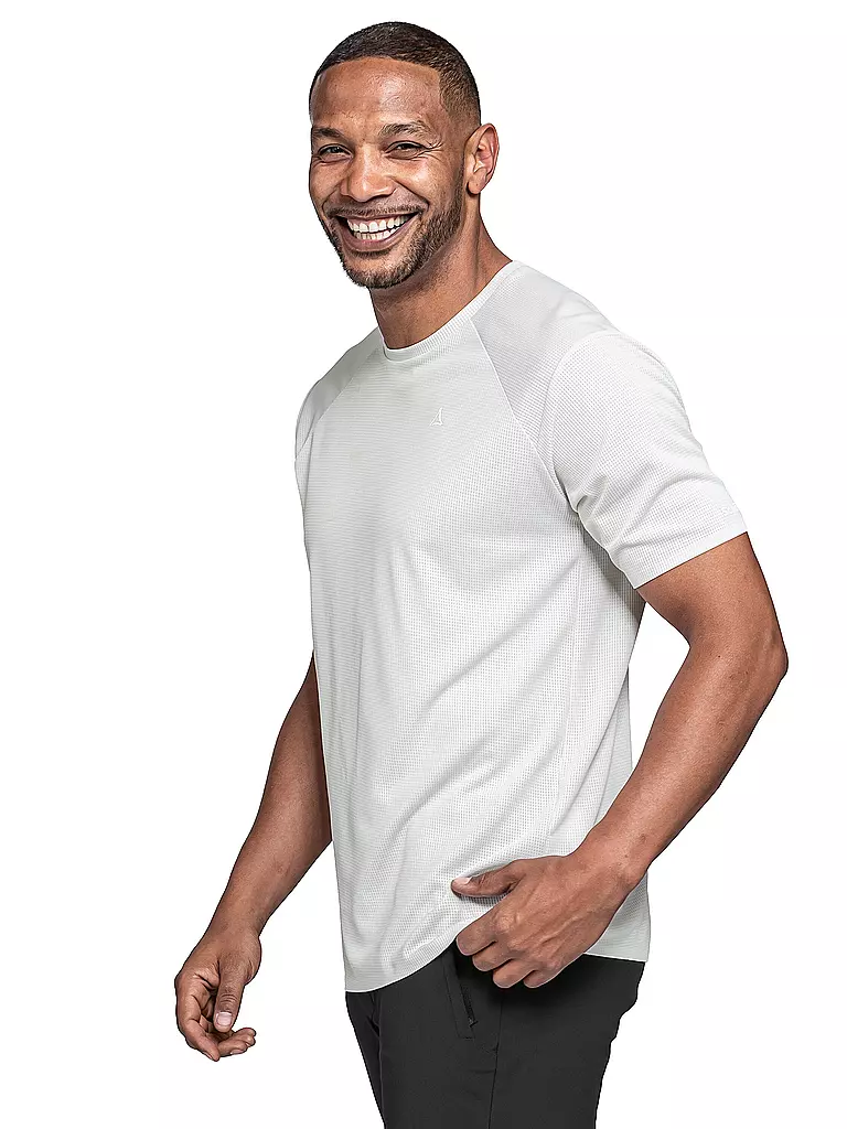 SCHÖFFEL | Maglietta funzionale da uomo Style Grunas | Bianco