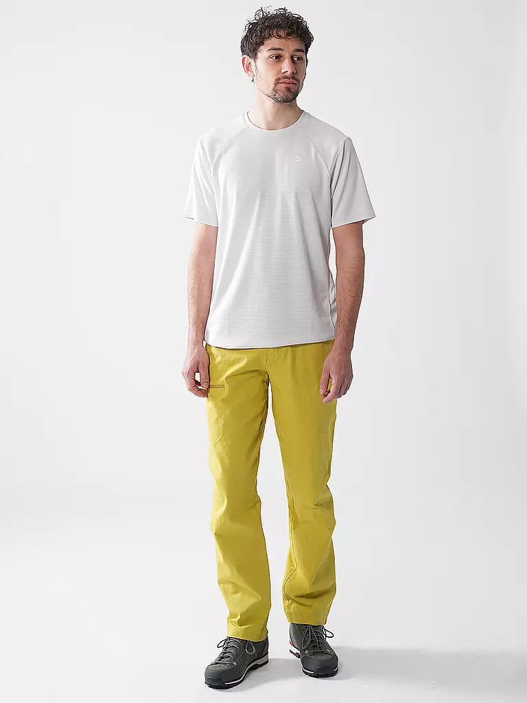 SCHÖFFEL | Maglietta funzionale da uomo Style Grunas | Bianco
