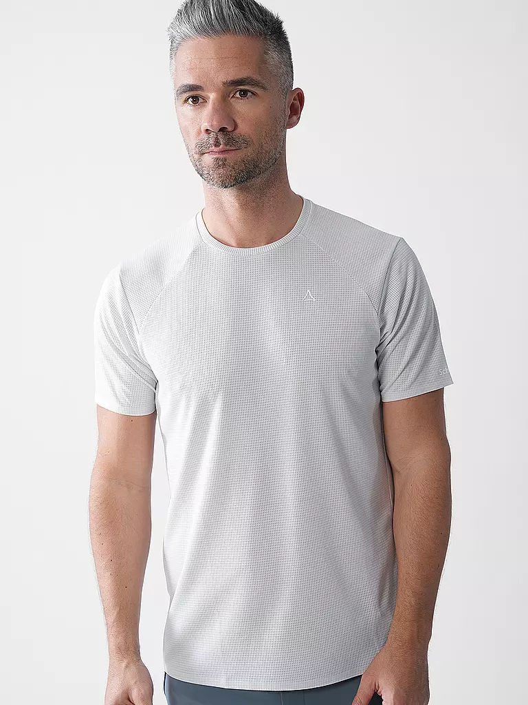 SCHÖFFEL | Maglietta funzionale da uomo Style Grunas | Bianco
