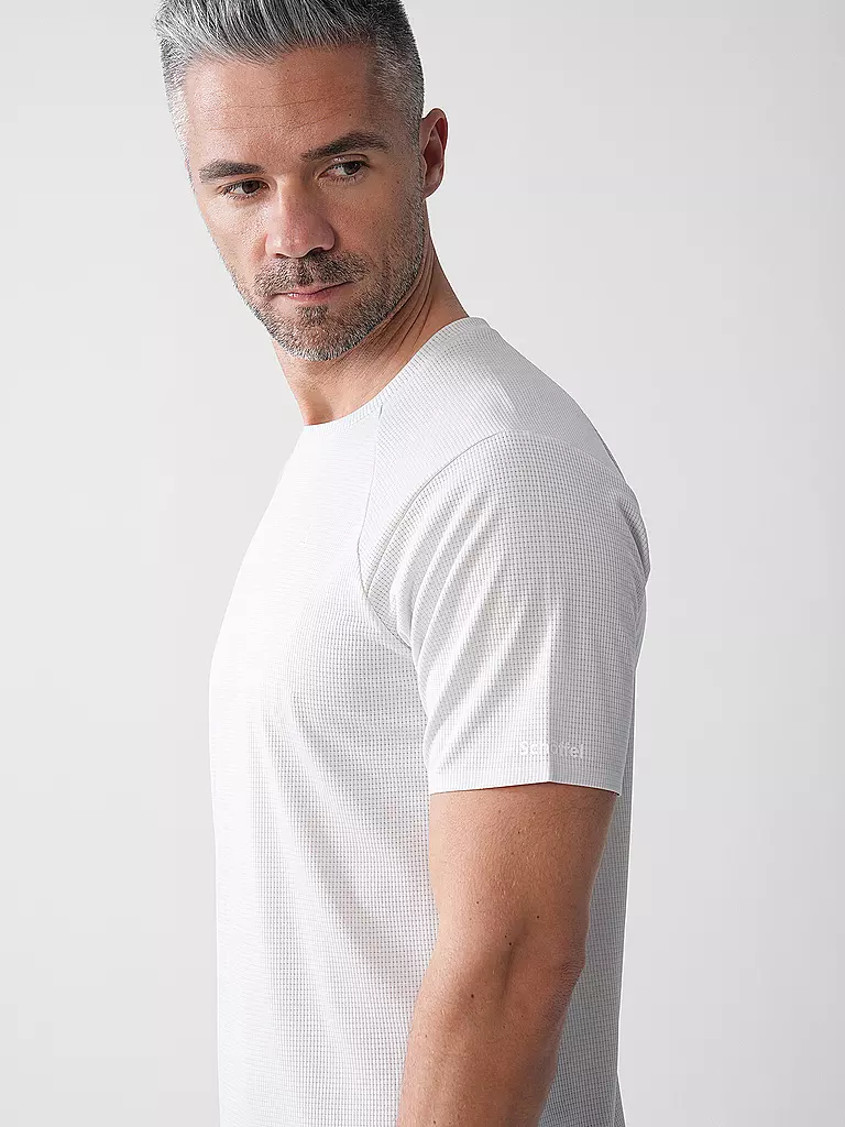 SCHÖFFEL | Maglietta funzionale da uomo Style Grunas | Bianco