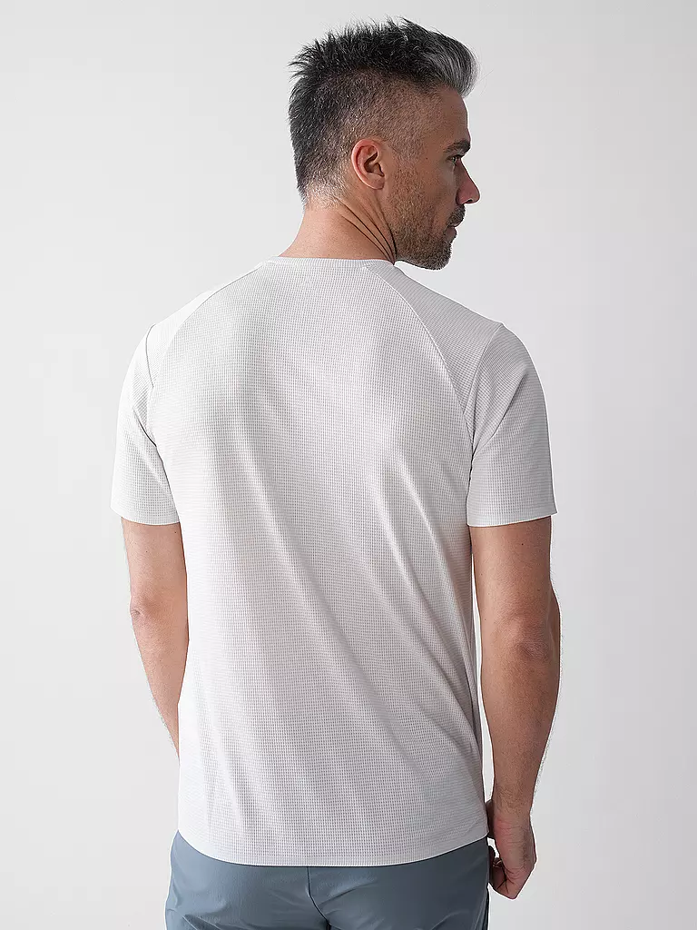 SCHÖFFEL | Maglietta funzionale da uomo Style Grunas | Bianco