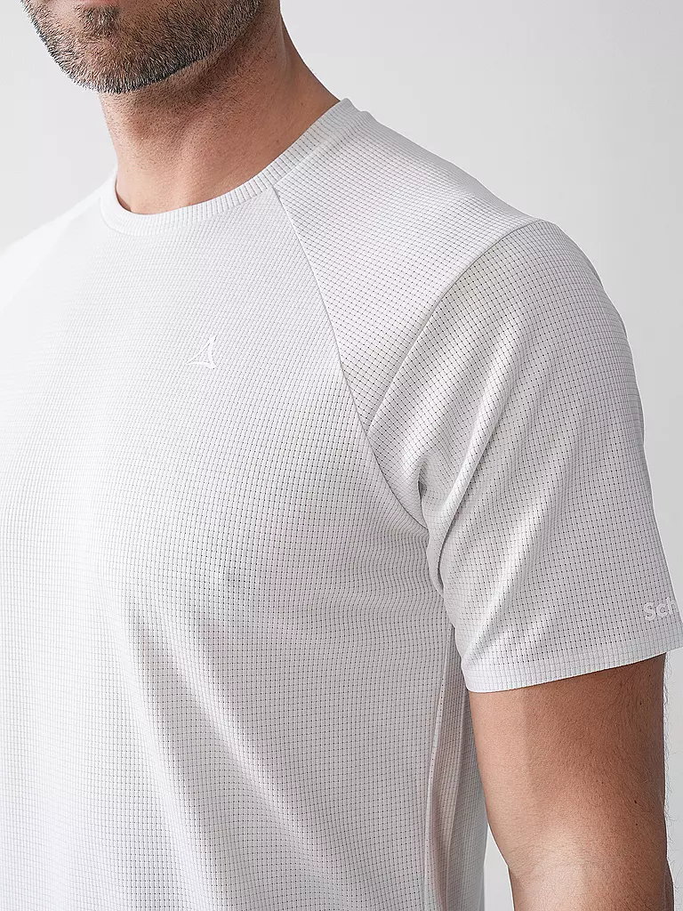 SCHÖFFEL | Maglietta funzionale da uomo Style Grunas | Bianco