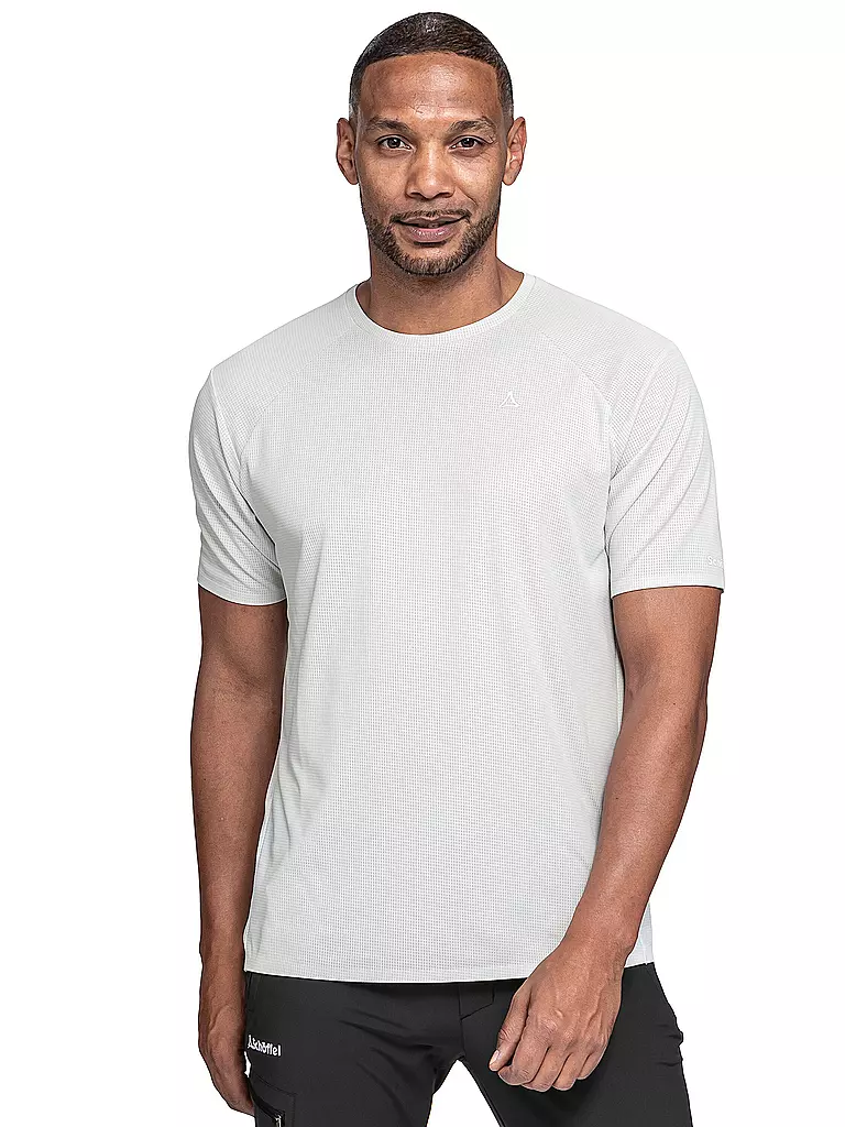 SCHÖFFEL | Maglietta funzionale da uomo Style Grunas | Bianco