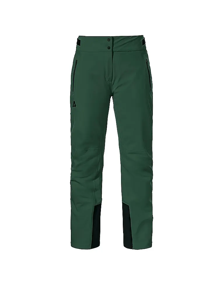 SCHÖFFEL | Pantaloni da sci da donna Skayra | Verde scuro