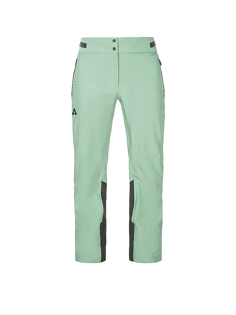 SCHÖFFEL | Pantaloni da sci da donna Style Lufeld | Verde chiaro